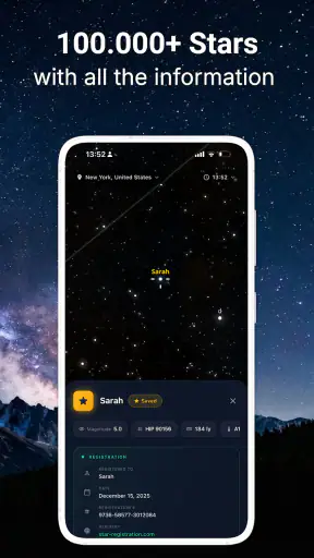 Star Guide: Nachthimmel screenshot