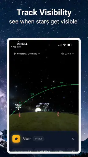 Star Guide: Nachthimmel screenshot