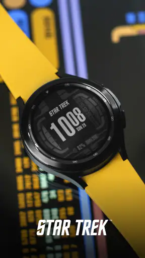 Star Trek LCARS SE Watch Face screenshot