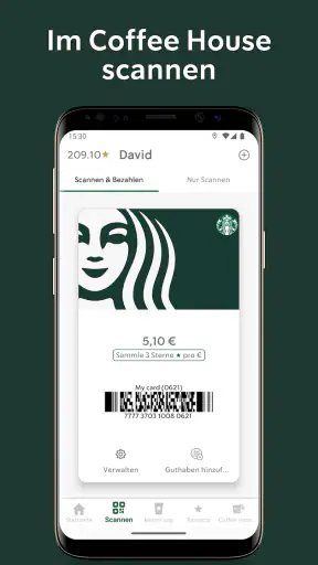 Starbucks® Deutschland screenshot