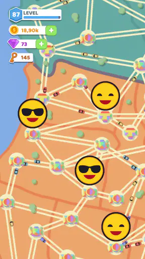 State Connect: Verkehrssystem screenshot