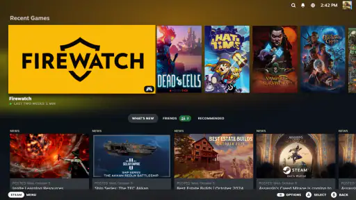 Steam Link screenshot