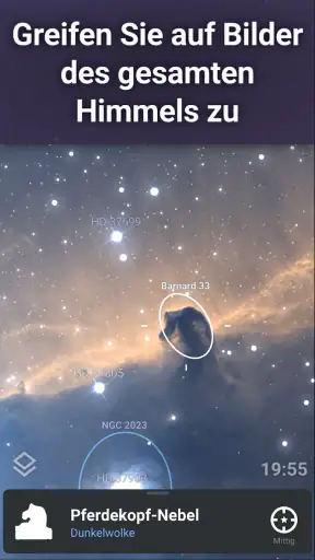Stellarium Plus - Sternenkarte screenshot