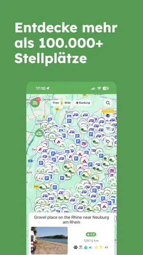 Stellplatz, Camping: StayFree screenshot
