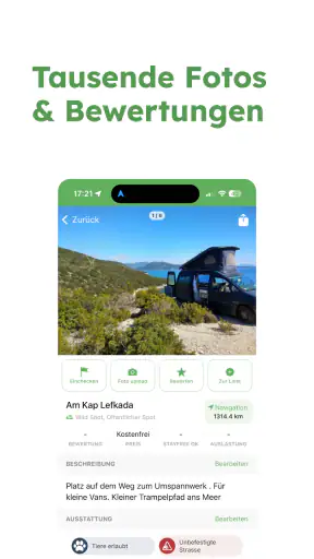 Stellplatz, Camping: StayFree screenshot