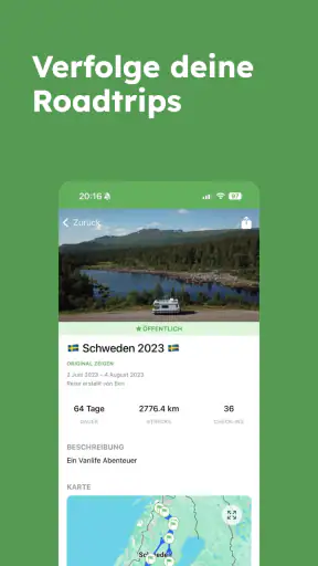Stellplatz, Camping: StayFree screenshot