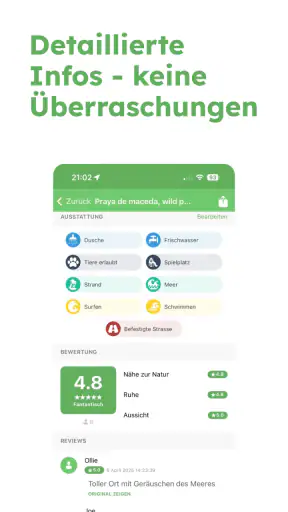 Stellplatz, Camping: StayFree screenshot
