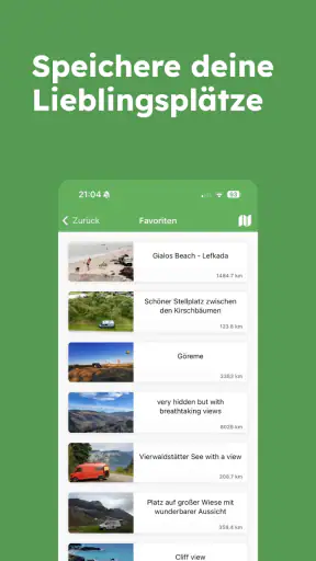 Stellplatz, Camping: StayFree screenshot