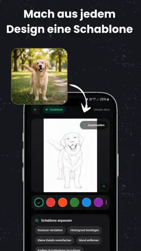 Stencify: Tattoo-Ersteller screenshot