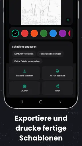 Stencify: Tattoo-Ersteller screenshot