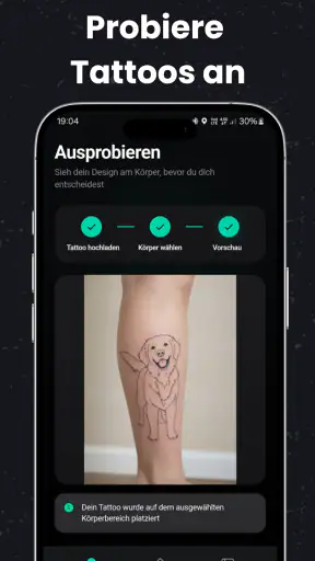 Stencify: Tattoo-Ersteller screenshot