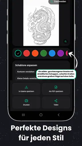 Stencify: Tattoo-Ersteller screenshot