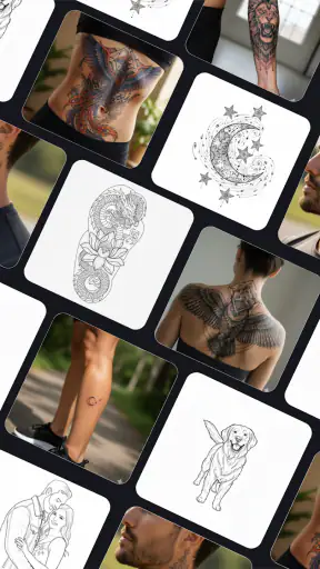 Stencify: Tattoo-Ersteller screenshot