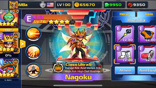 Stick Warrior SuperHero Dragon screenshot