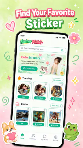 Sticker Maker & Funny Emoji screenshot