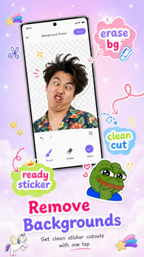Sticker Maker: Text & Meme screenshot