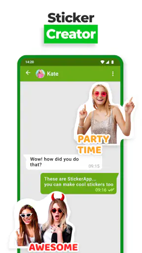 Sticker Maker - WA Stickers screenshot