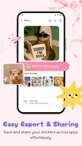 Stickify: Sticker Maker screenshot