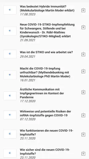 STIKO-App screenshot