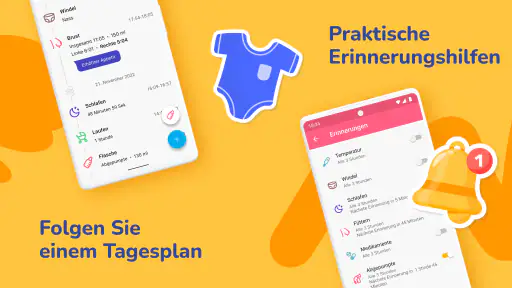 Still App - Entwicklung Baby screenshot