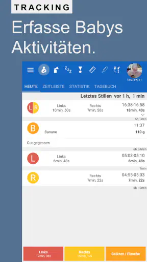 Stillen - Baby Tracker screenshot