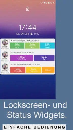 Stillen - Baby Tracker screenshot