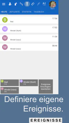 Stillen - Baby Tracker screenshot