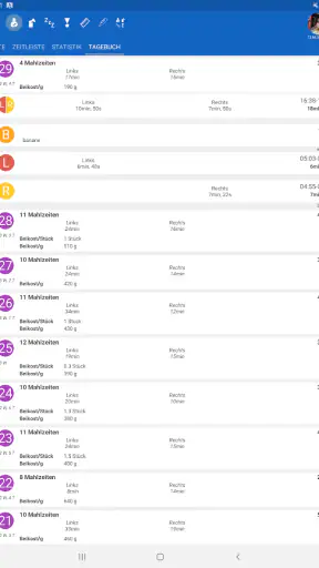 Stillen - Baby Tracker screenshot