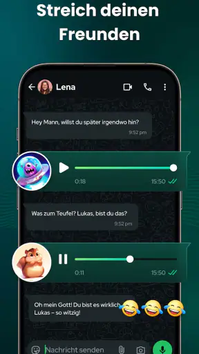 Stimmenverzerrer – VChanger screenshot