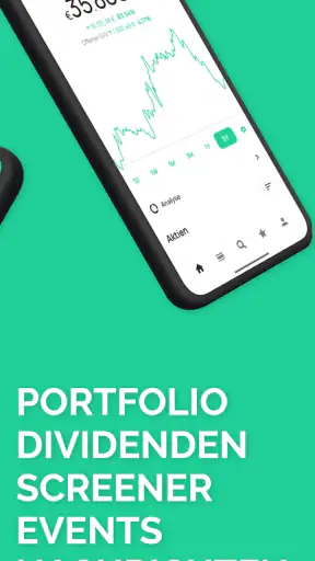 Stock Events Portfolio Tracker screenshot