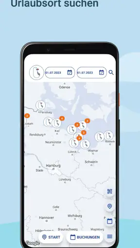 Strandbutler screenshot