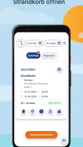 Strandbutler screenshot
