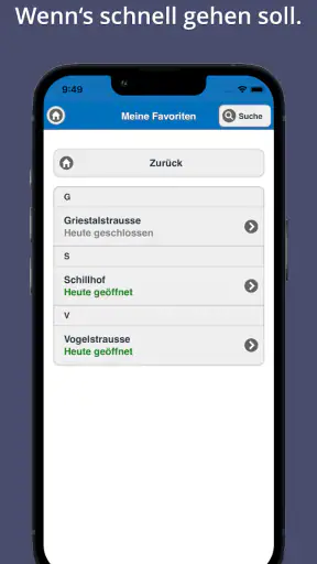 Straußenführer Südbaden screenshot