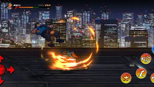 Streets of Rage 4 screenshot