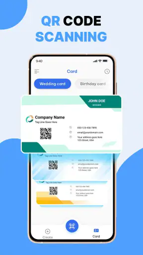 Strichcode Und QR Code Scannen screenshot
