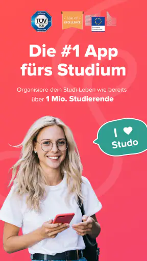 Studo - Die App für's Studium screenshot