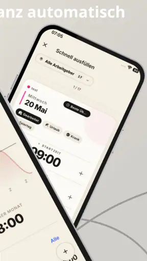 StundenApp screenshot