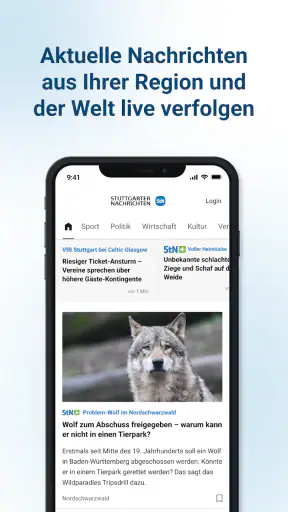 Stuttgarter Nachrichten screenshot