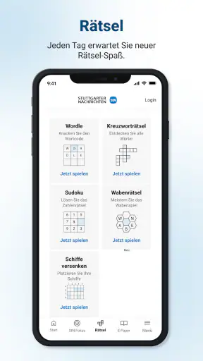 Stuttgarter Nachrichten screenshot