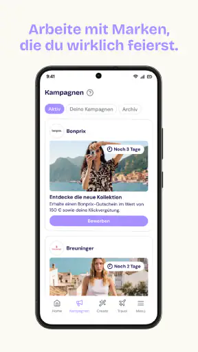 stylink – dein Creator Tool screenshot