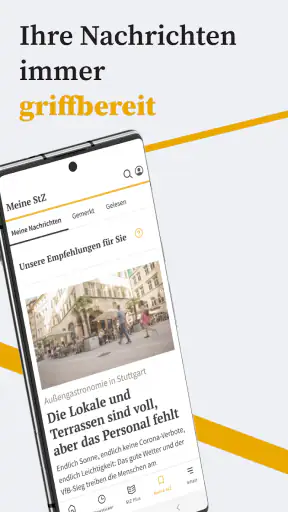 StZ News - Stuttgarter Zeitung screenshot