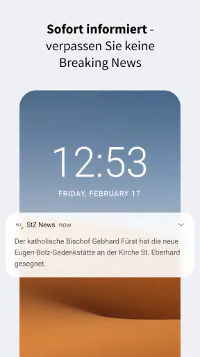StZ News - Stuttgarter Zeitung screenshot