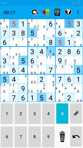 Sudoku Challenge Offline screenshot