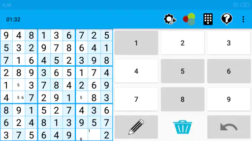 Sudoku Challenge Offline screenshot
