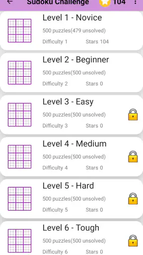 Sudoku Challenge Offline screenshot