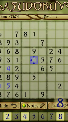 Sudoku Pro screenshot