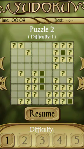 Sudoku Pro screenshot