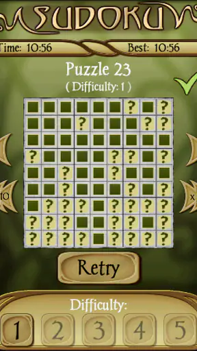 Sudoku Pro screenshot