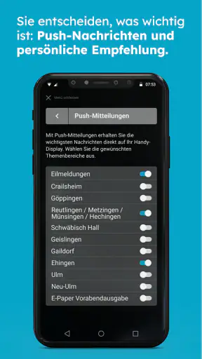 SÜDWEST PRESSE screenshot