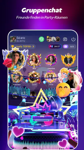 SUGO: Live-Voice-Chat-Party screenshot